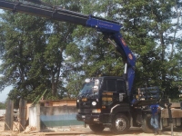 Lorry Crane